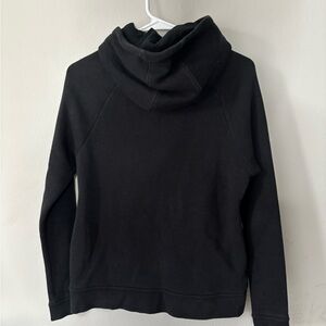 Nike Black Zip-Up Hooded Sweater